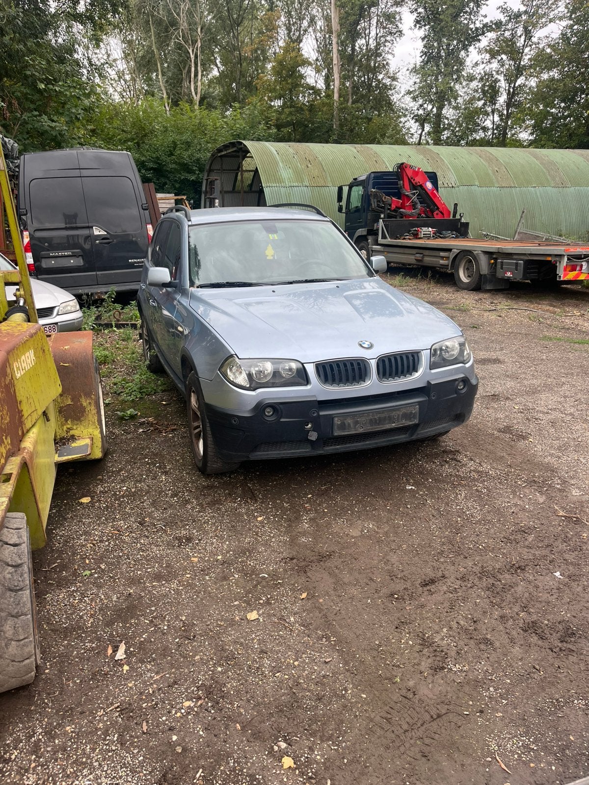 X3 embrayage kapot, Auto's, BMW, 110 kW, Leder, Bedrijf, Vierwielaandrijving