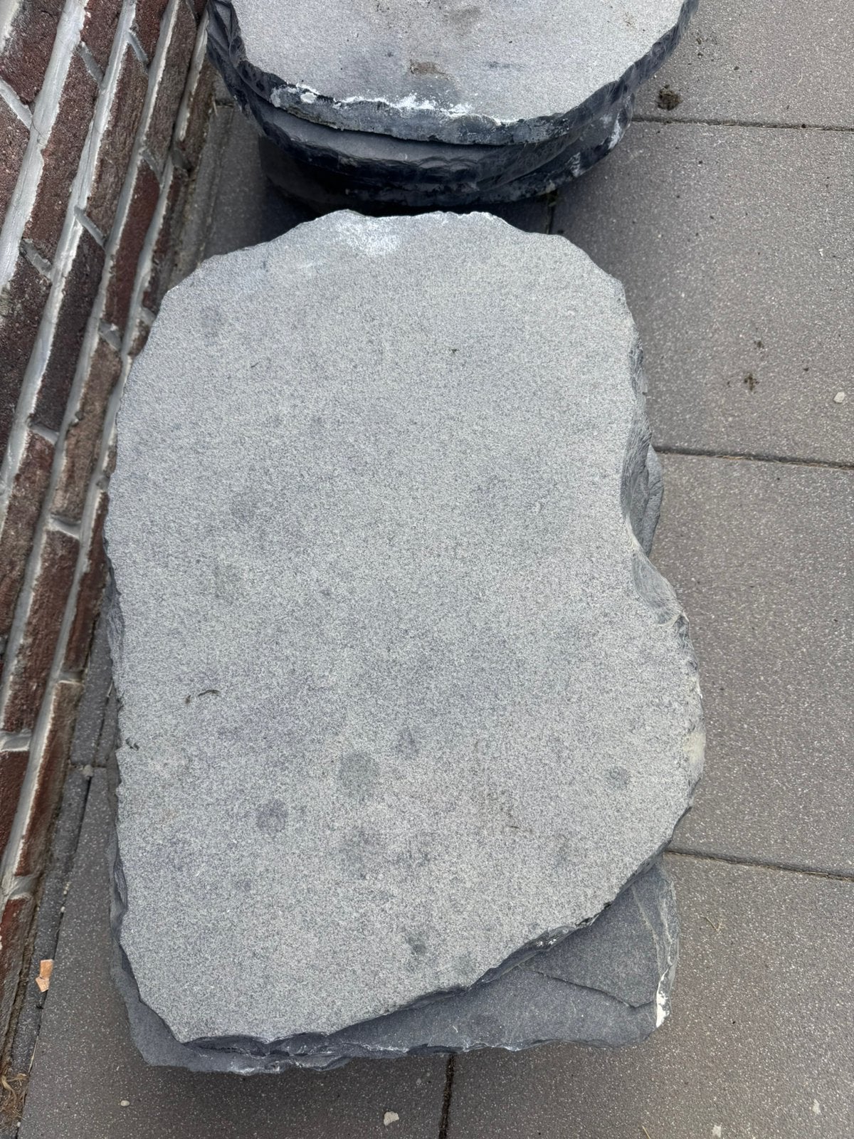 natuurstenen stapstenen / staptegels te koop, Tuin en Terras, Ophalen, Zo goed als nieuw