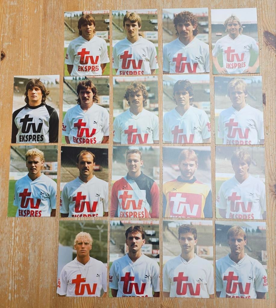 18 Zeer Zeldzame Originele Persfoto's Royal Antwerp Voetbal!, Verzamelen, Ophalen of Verzenden, Zo goed als nieuw, Spelerskaart