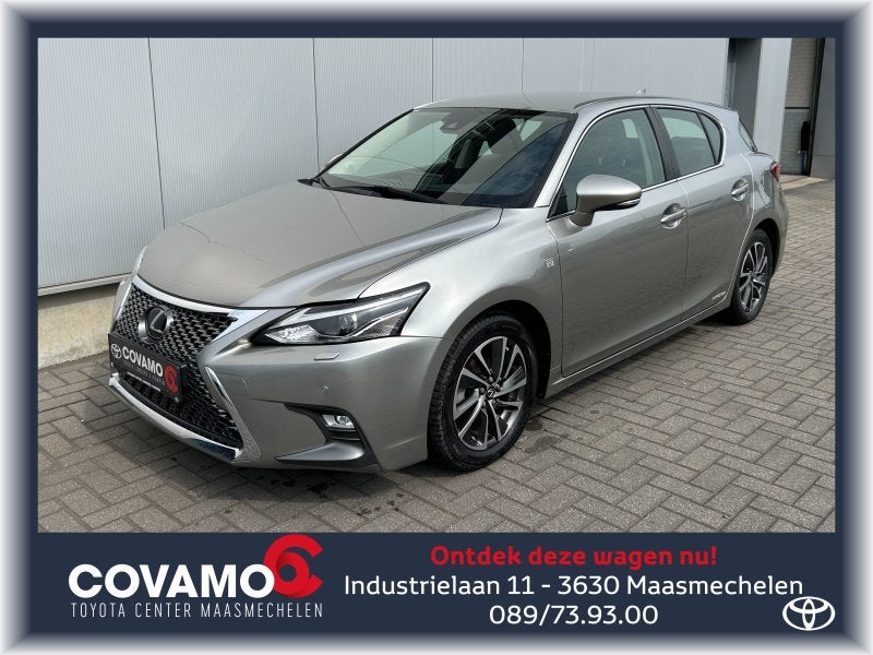 Lexus CT-H ZWA10, Auto's, Parkeersensor, Euro 6, 136 pk, Bedrijf