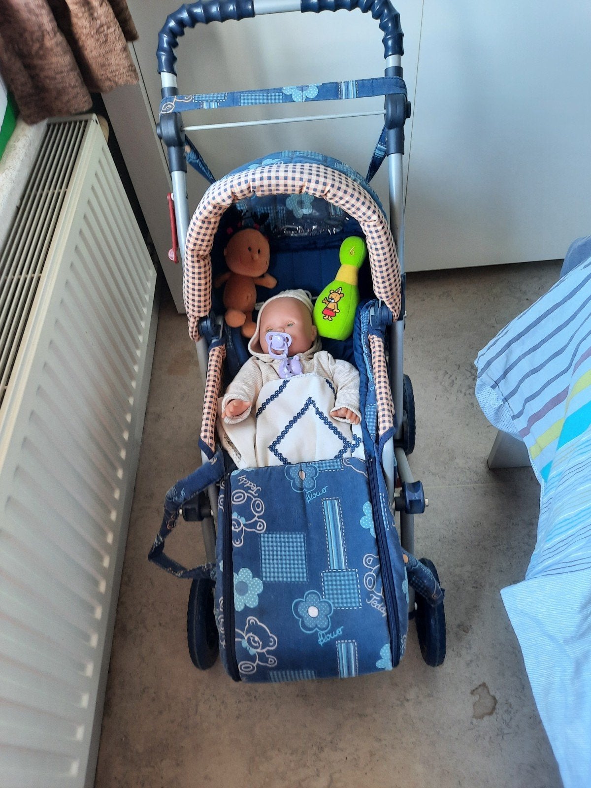 poppenwagen +pop verstelbaar, Enlèvement