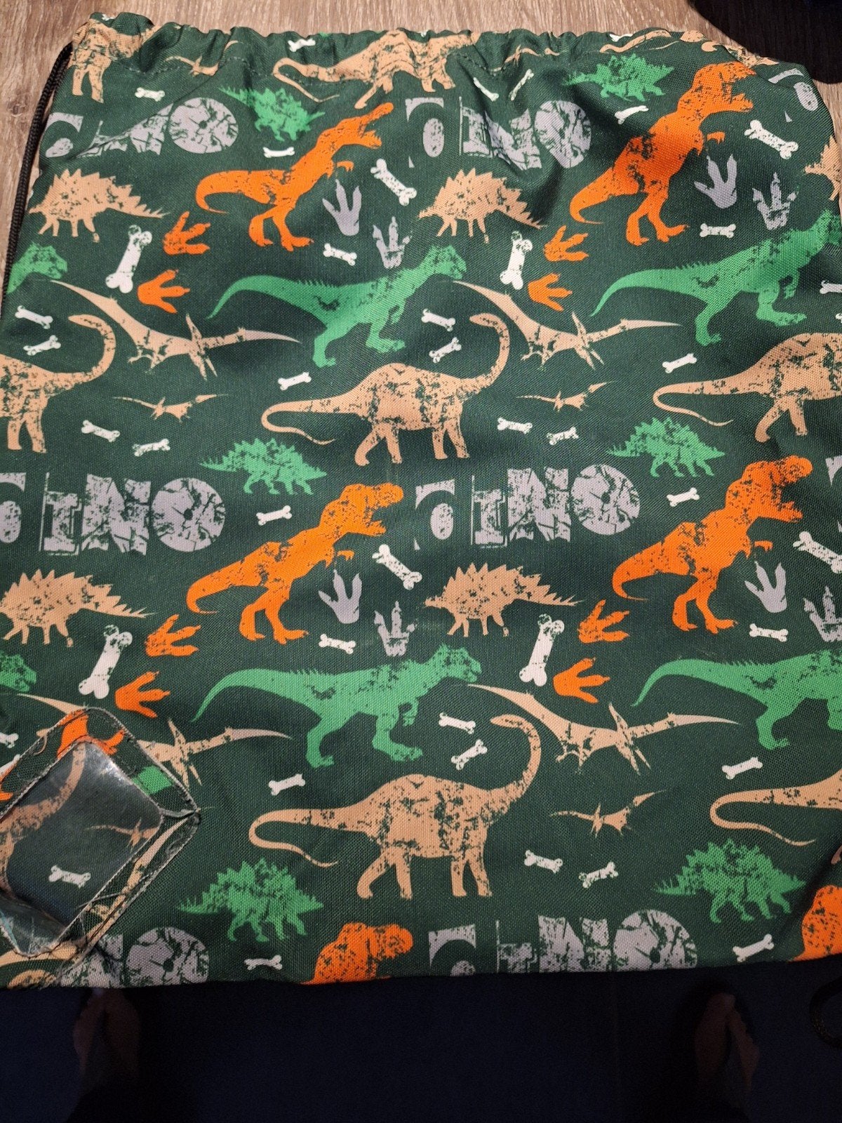 *Turnzak school thema dinosaurussen-mooie staat, Ophalen, Zo goed als nieuw, Groen, Overige typen