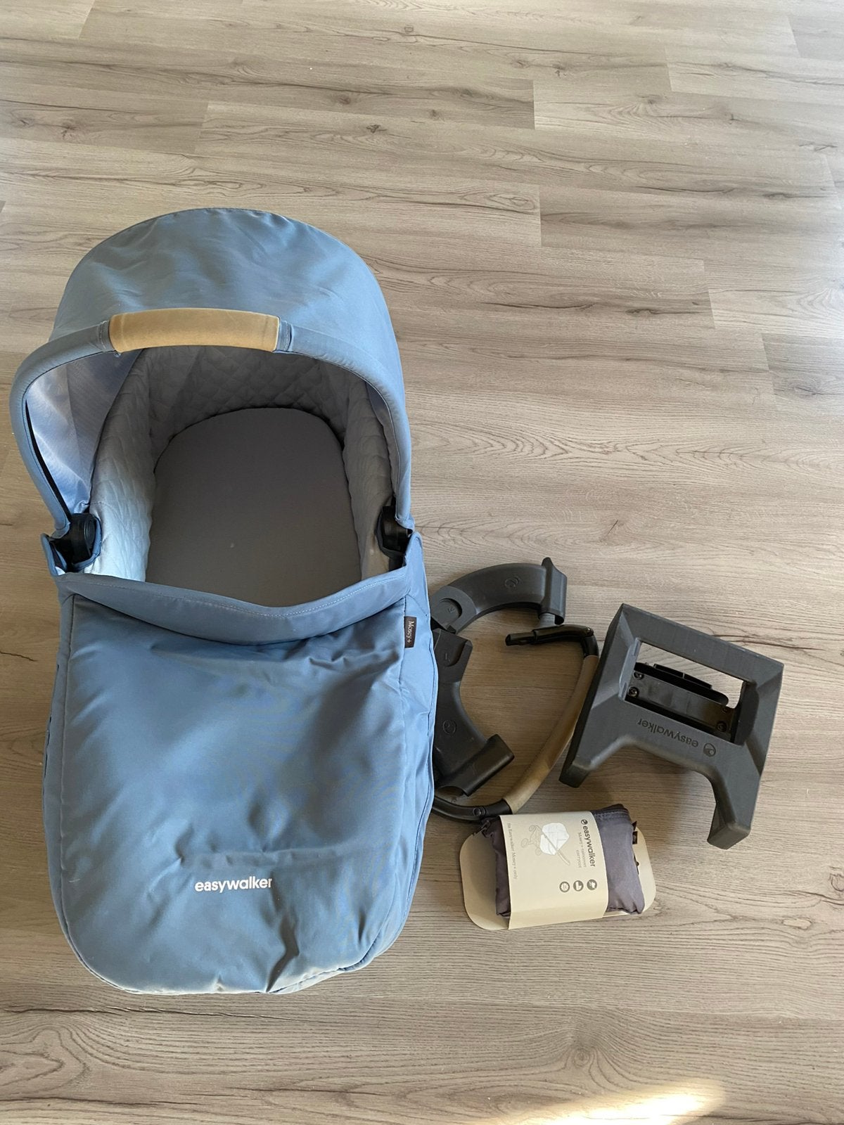 Easy walker buggy met toebehoren, Gebruikt, Combiwagen, Met reiswieg, Ophalen