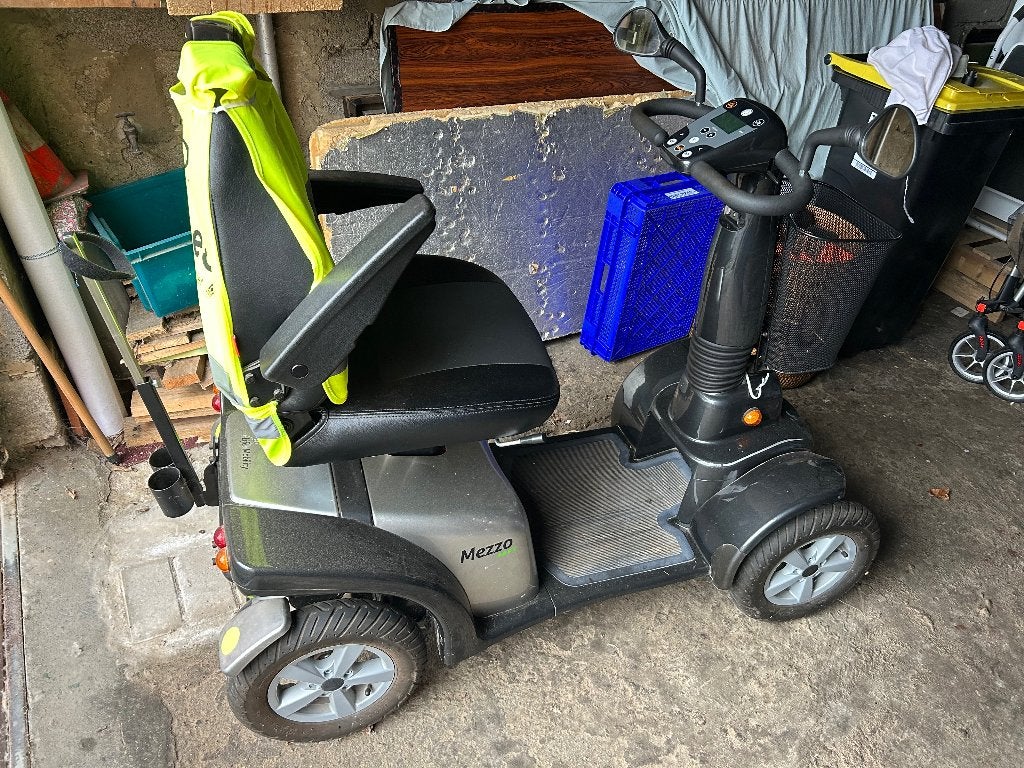 Scootmobiel Mezzo, Life Mobility, Diversen, Brommobielen en Scootmobielen, Zo goed als nieuw, Overige merken, 46 km of meer, 11 t/m 15 km/u