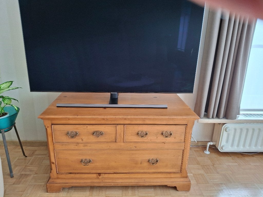 TV meubel, Moins de 100 cm, 100 à 150 cm, Enlèvement, Utilisé