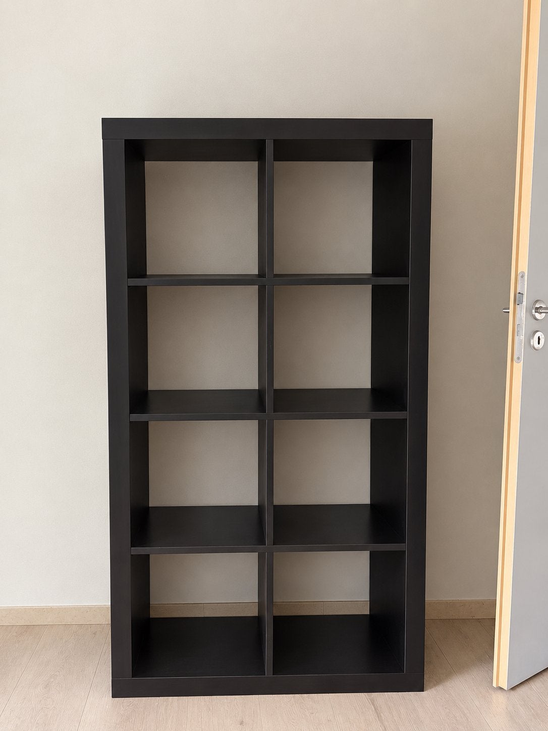 Etagere ikea noire, Enlèvement, Utilisé