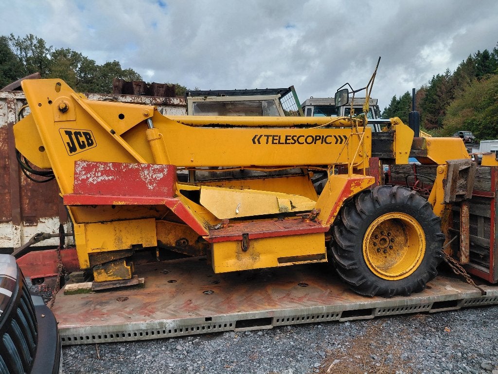Jcb telescopique fait en nacelle, Enlèvement ou Envoi