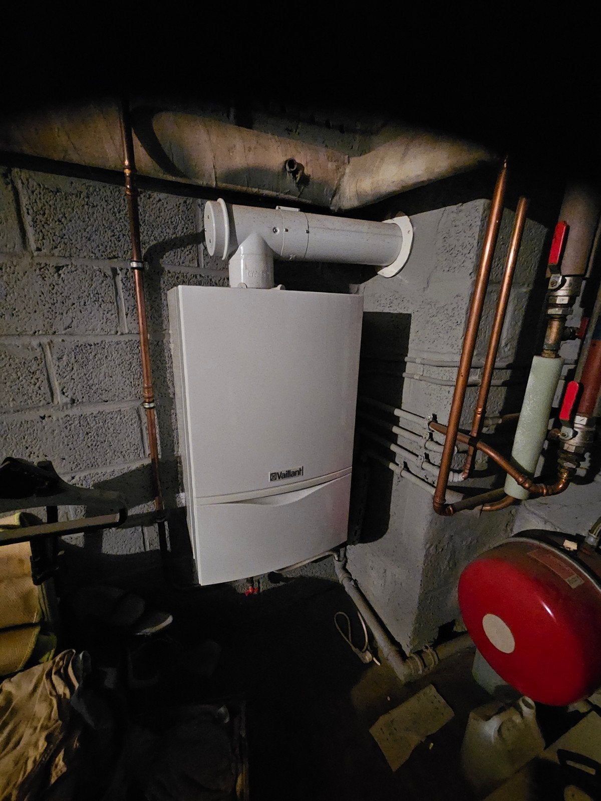 Vaillant ecotec plus 37 kw , 240 m2, Bricolage & Construction, Enlèvement ou Envoi, Comme neuf