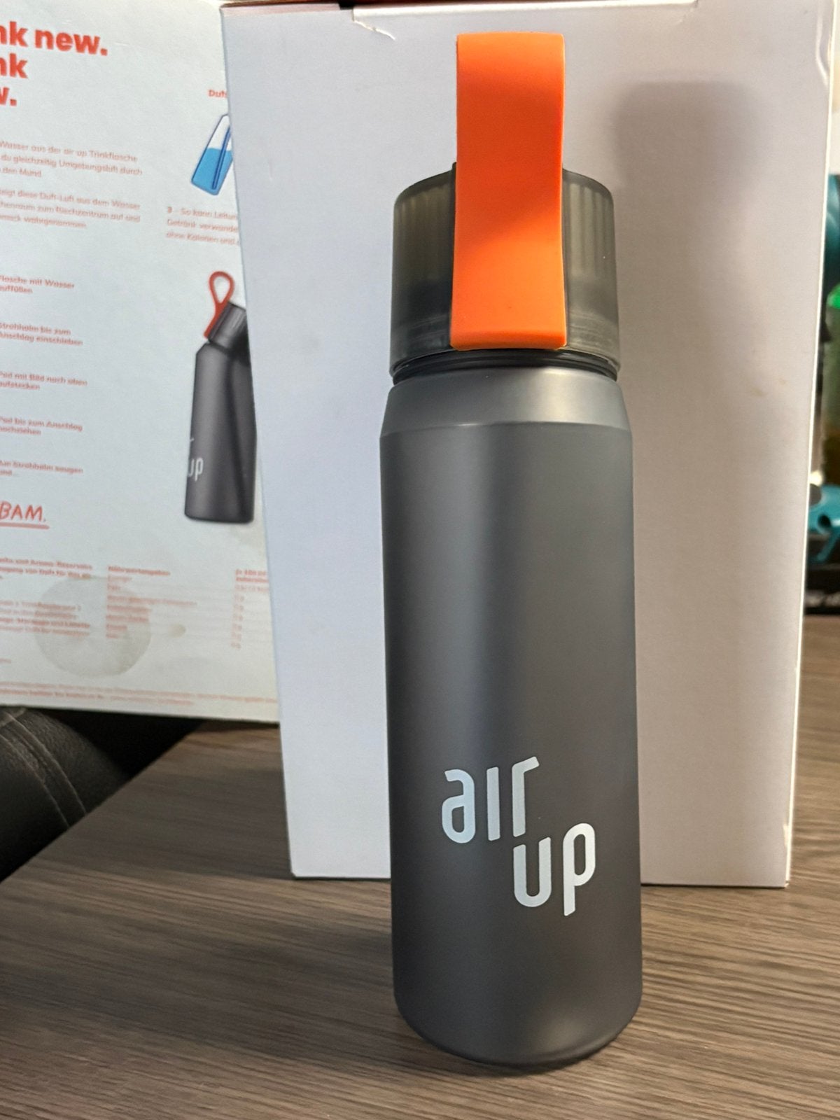 Air Up drinkfles, Ophalen of Verzenden, Zo goed als nieuw