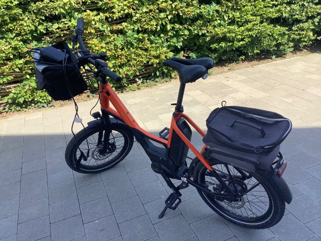 Vélo électrique compact Cube, Fietsen en Brommers, Elektrische fietsen, Ophalen, Zo goed als nieuw, 50 km per accu of meer, Cube