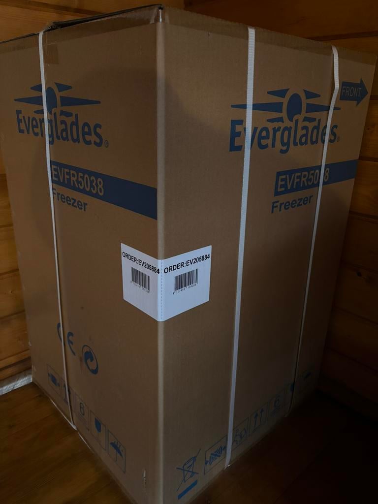 Diepvriezer nieuw ongeopend Tafelmodel, Elektronische apparatuur, Ophalen, Zo goed als nieuw