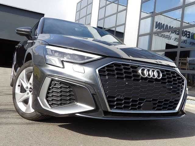Audi A3 Sportback PHEV 40 TFSI e S Line S tronic, Autos, 1395 cm³, Argent ou Gris, Achat, Entreprise