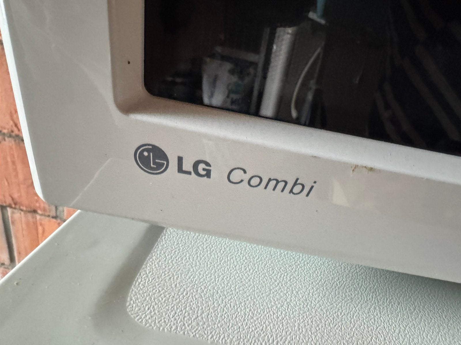 Microgolfen combi LG, Elektronische apparatuur, Microgolfovens, Ophalen of Verzenden, Zo goed als nieuw