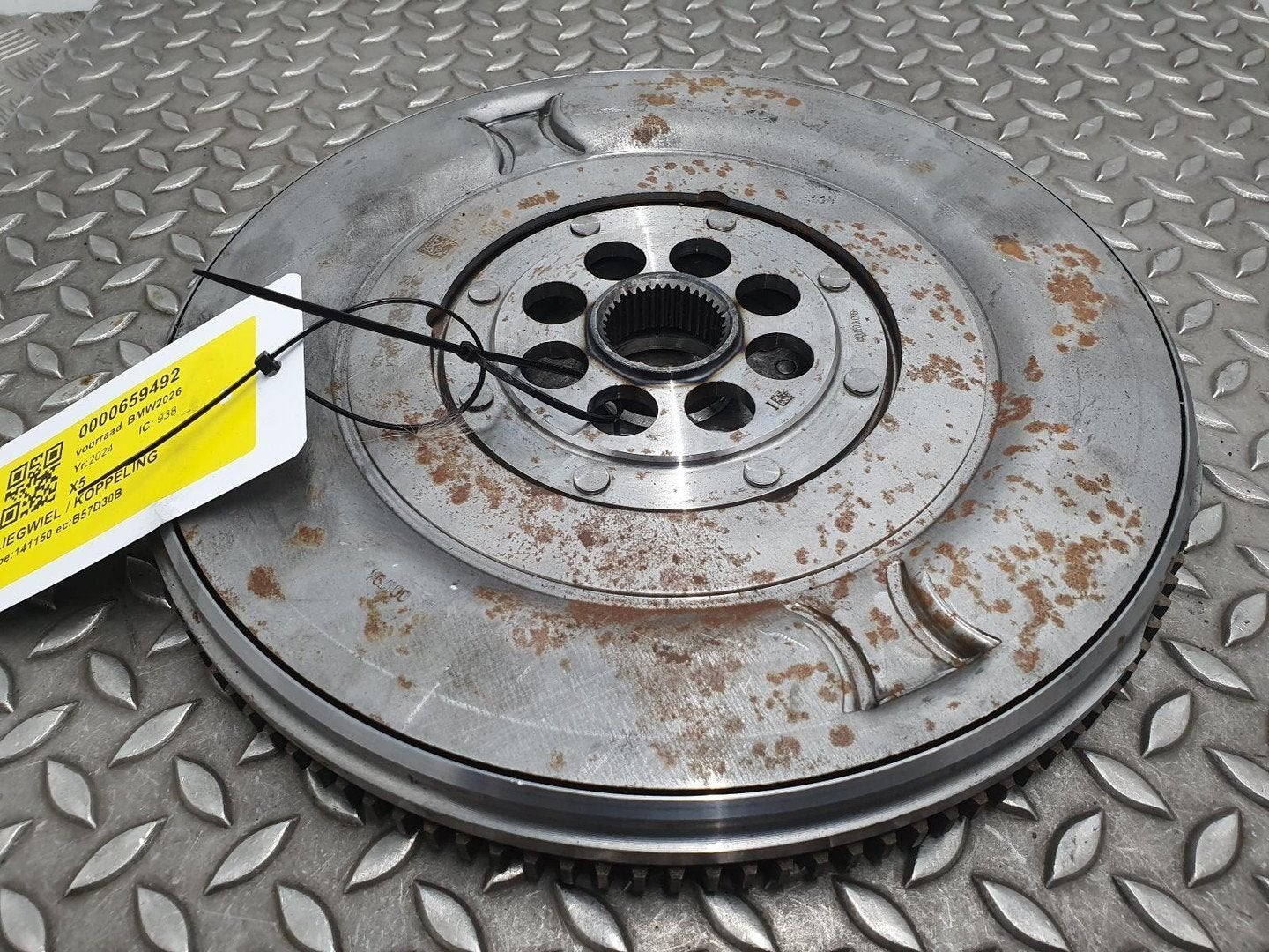BMW X5 VLIEGWIEL / KOPPELING 24005A47767 2024, Auto-onderdelen, Ophalen of Verzenden, Gebruikt, ARN erkend