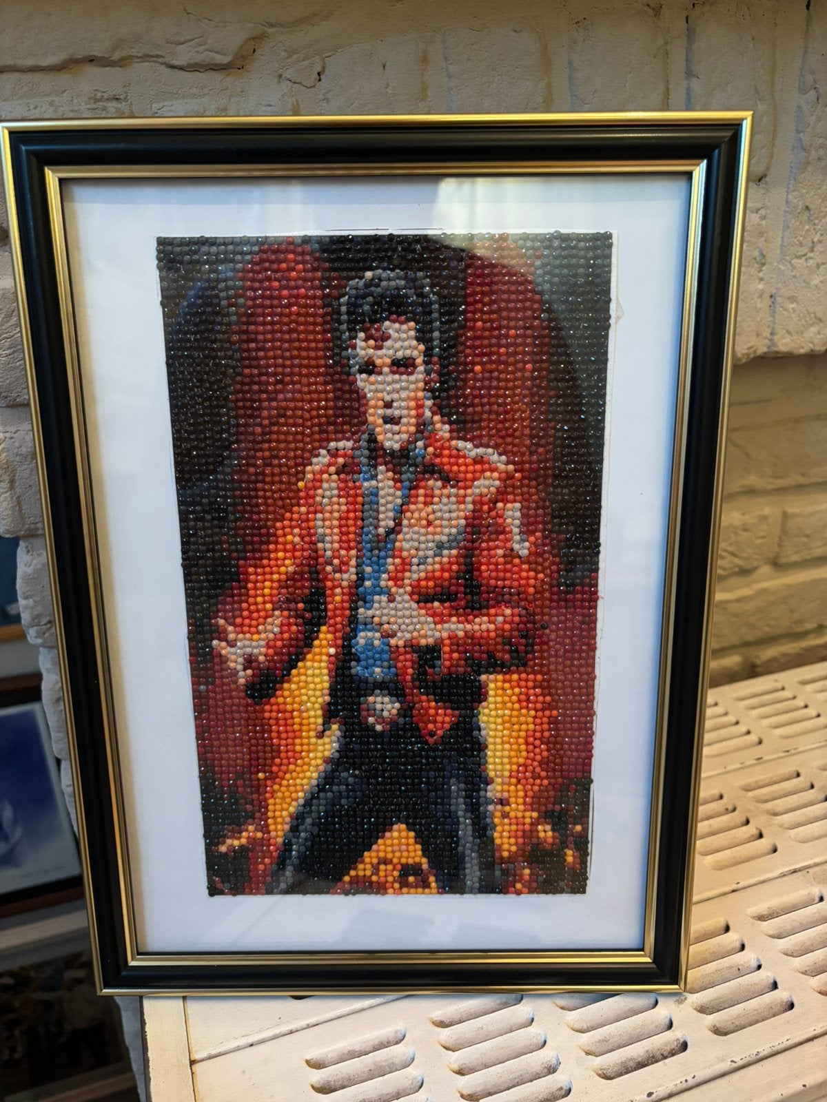 Elvis Presley kader diamond painting, Antiek en Kunst, Ophalen of Verzenden