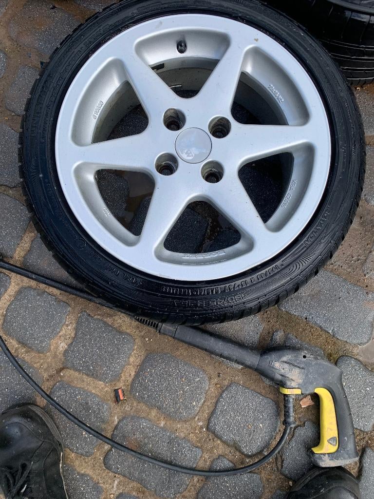 Te koop velgen 4X108, Ophalen, Gebruikt, 15 inch, Velg(en)