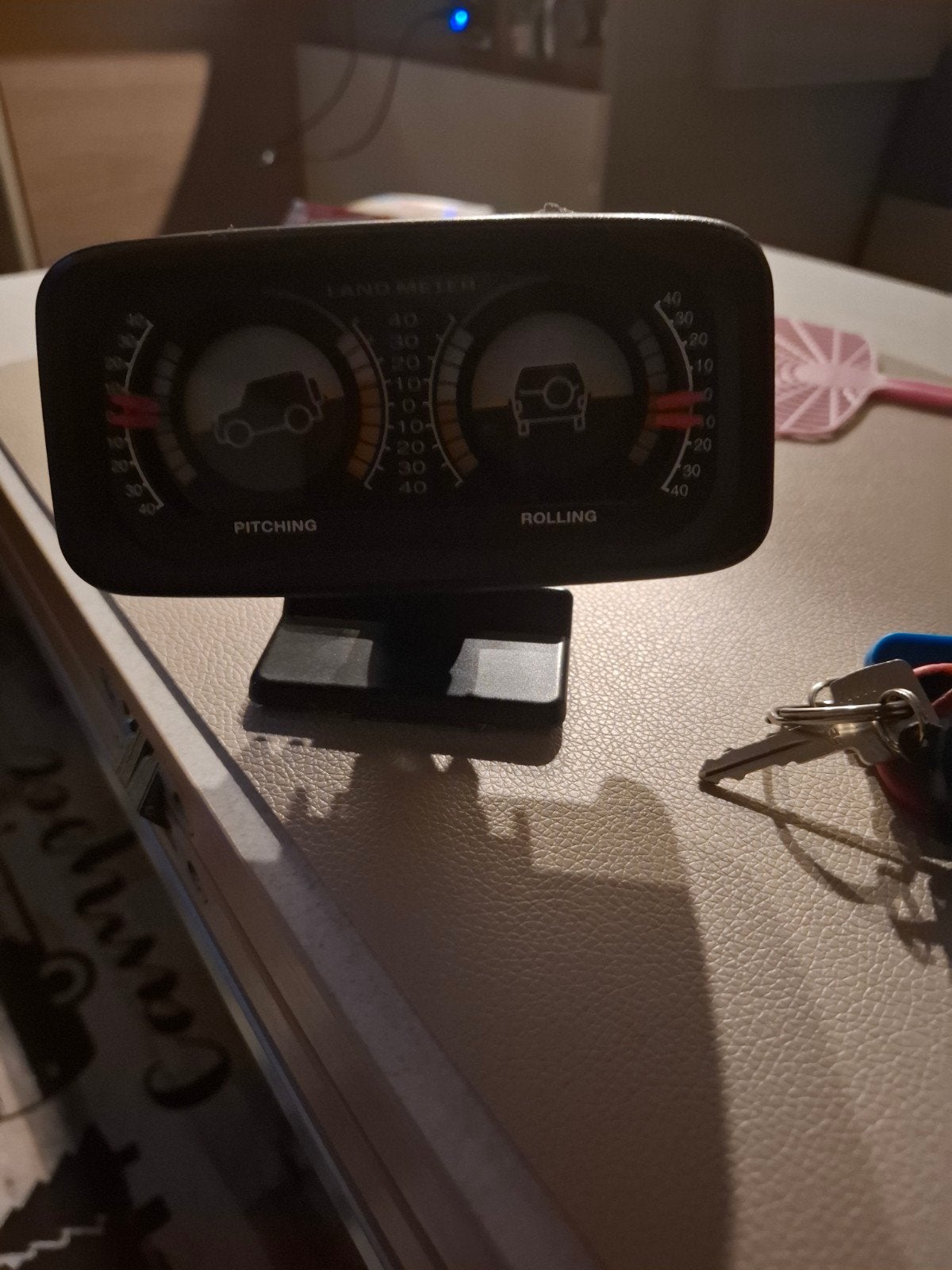 Voor mobilhome pas te zetten 20 euro, Ophalen