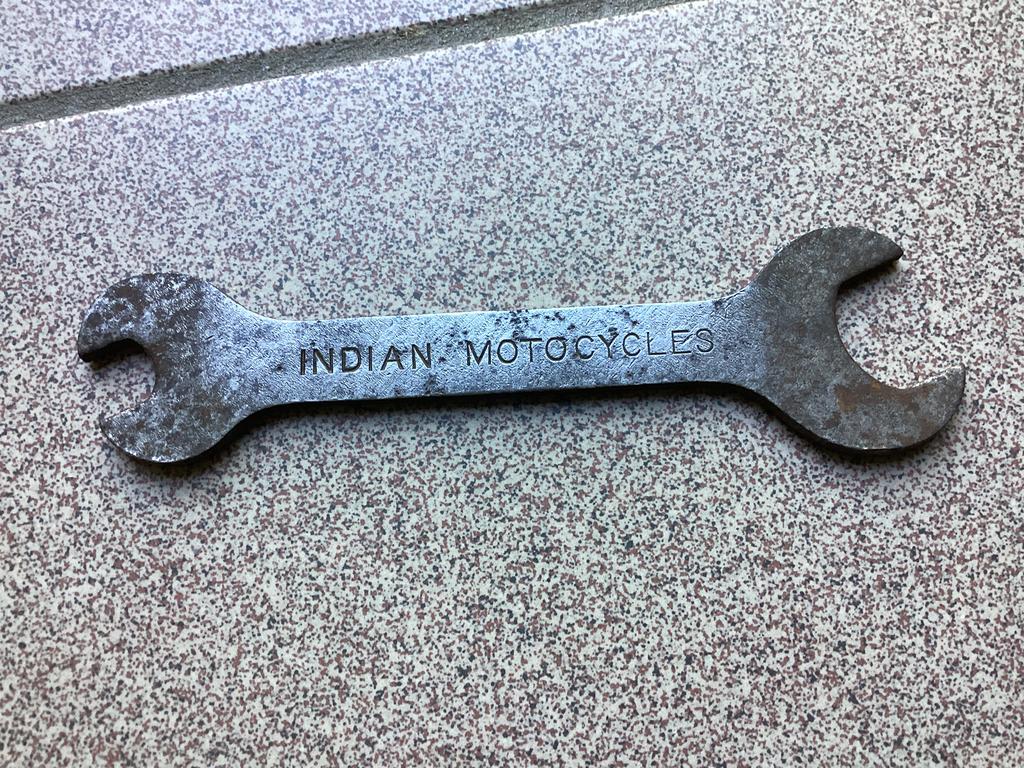 Indian motocycles, Ophalen