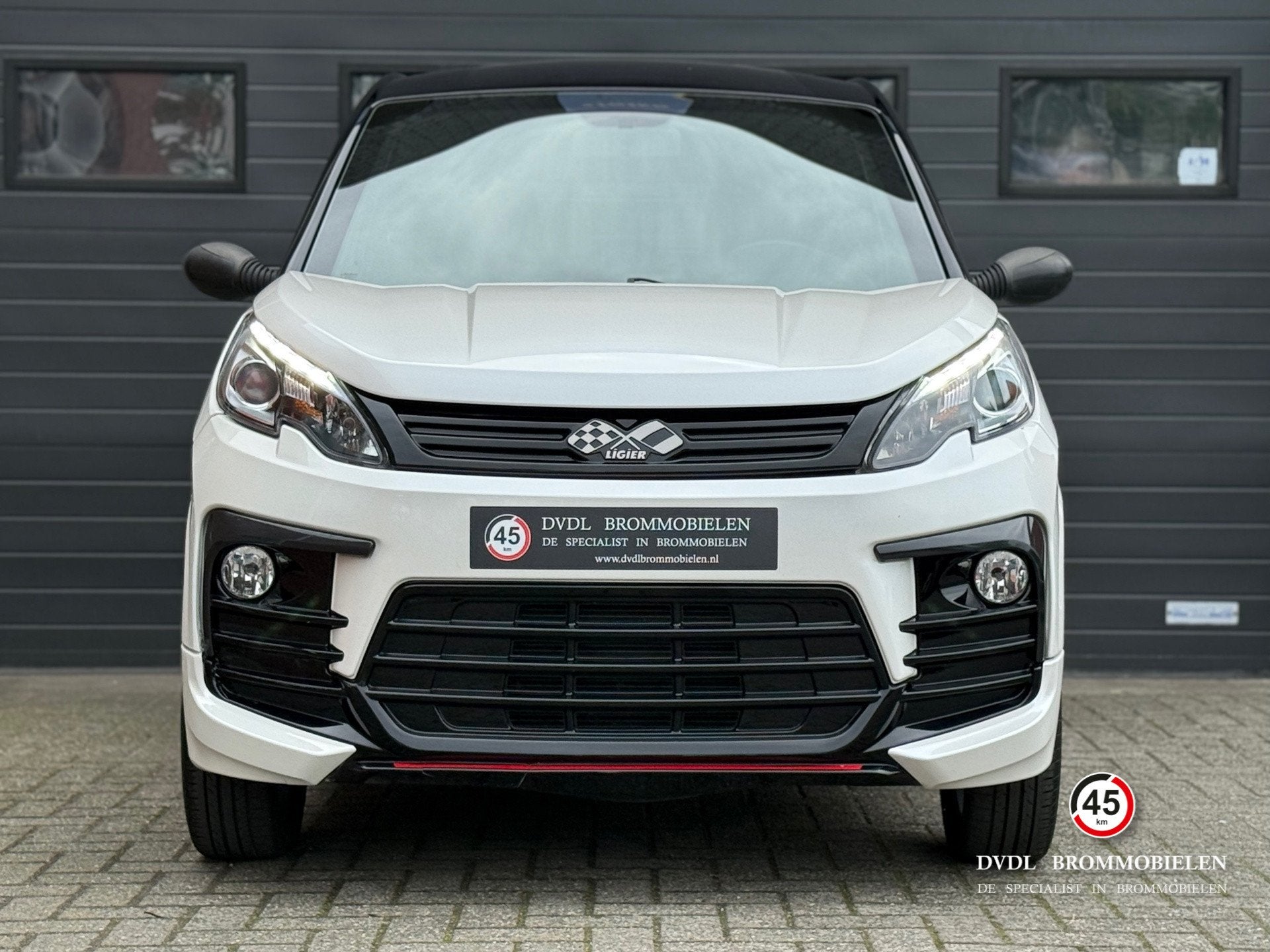 Ligier JS60 Sport Ultimate DCI Brommobiel 2022 CarPlay 29dkm, Gebruikt, Ligier