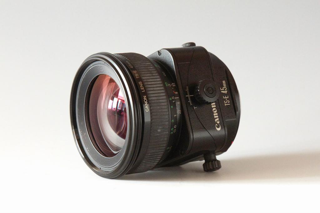 Canon TSE - 45mm, Audio, Tv en Foto, Foto | Lenzen en Objectieven, Ophalen, Zo goed als nieuw, Groothoeklens
