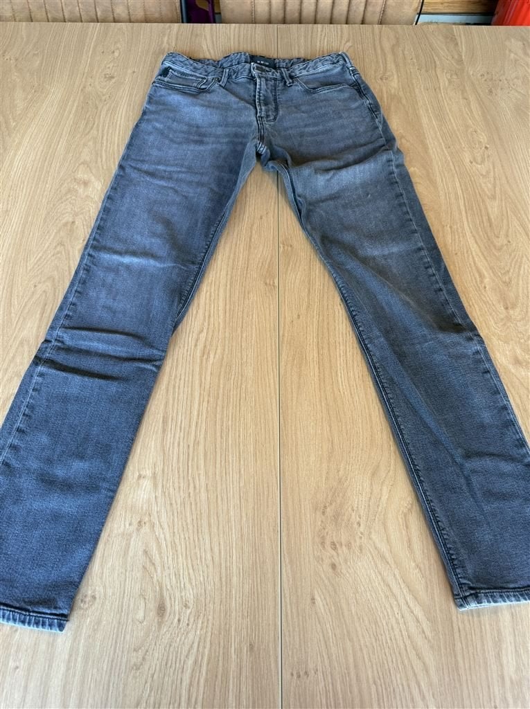 Emporio Armani J06 Slim Straight Stretch Jeans Grijs - W30 L, Vêtements | Hommes, Enlèvement ou Envoi, Neuf, Gris