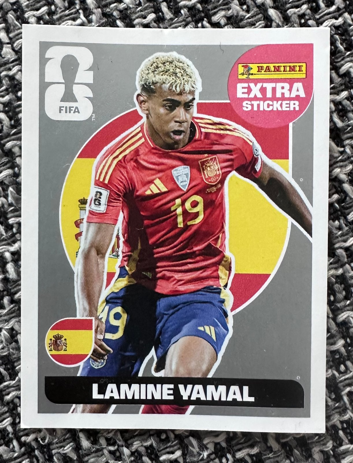 Carte Panini Lamine Yamal – Édition Extra Argent / Silver, Hobby & Loisirs créatifs, Autocollants & Images, Comme neuf, Enlèvement ou Envoi