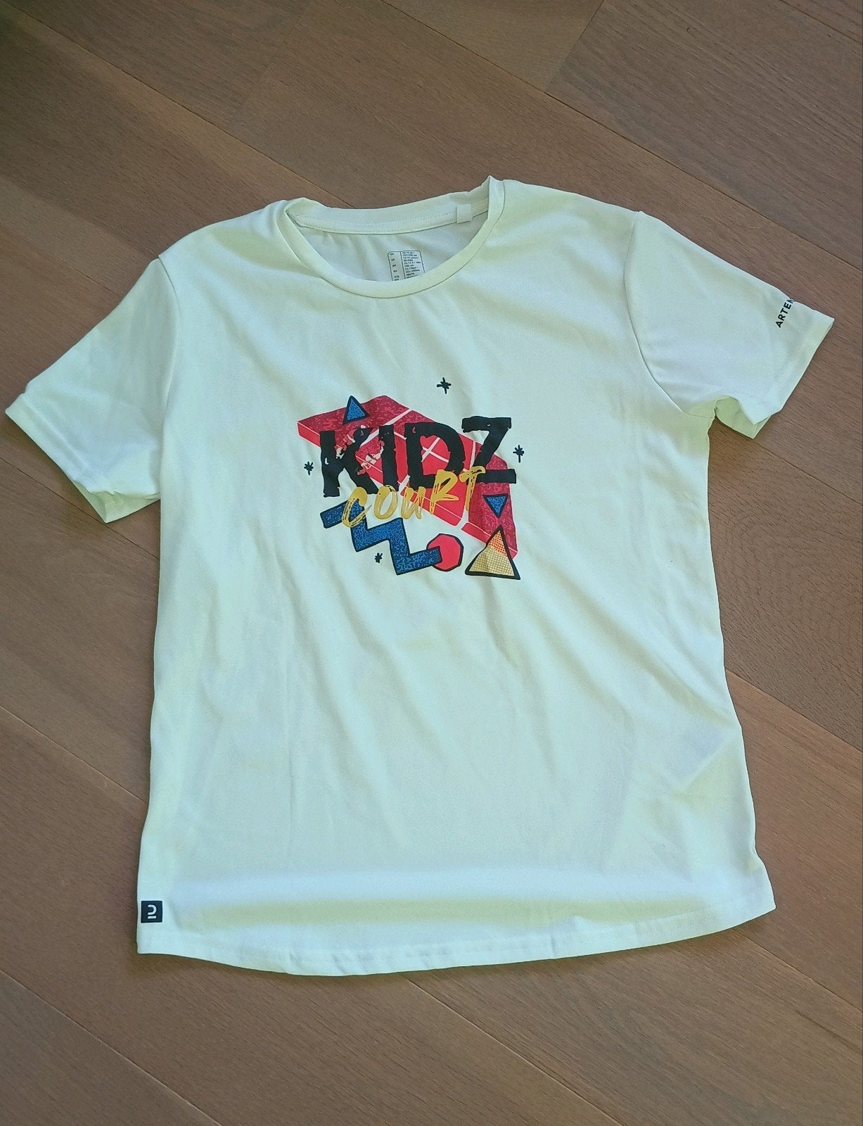 nieuw tennis of padel t-shirt Artengo maat 12-13j, Enlèvement, Neuf