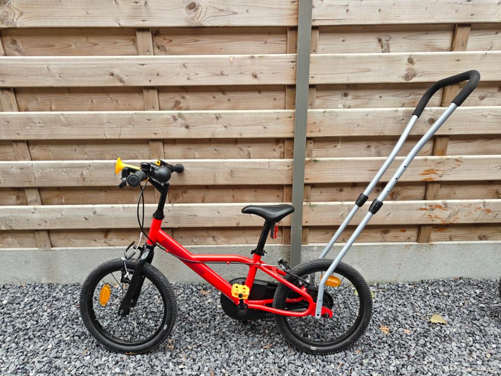 Kinderfiets 16 inch 4-6 jaar, Fietsen en Brommers, Ophalen