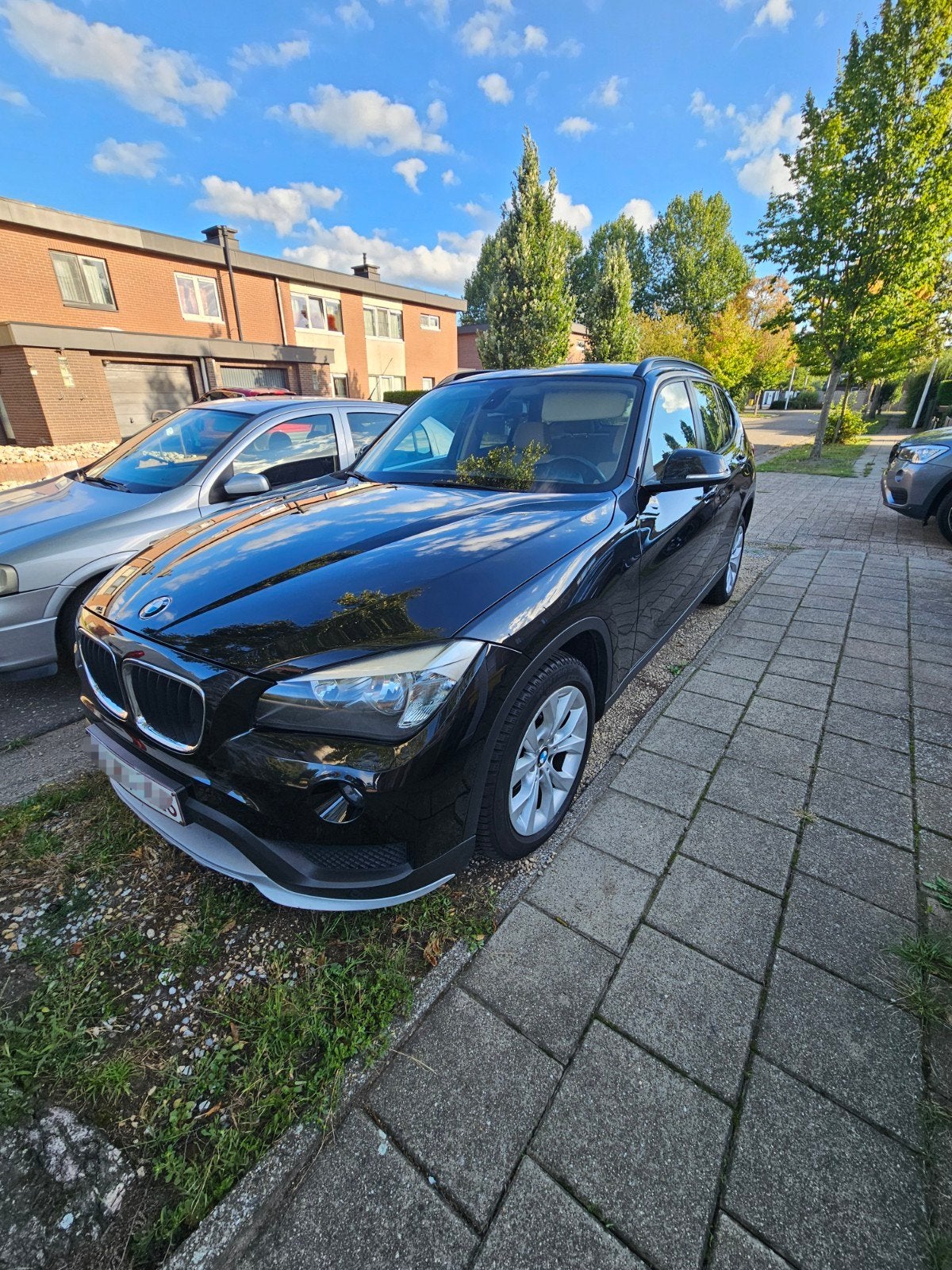 BMW X1 E84, Autos, Euro 5, Achat, Beige, Boîte manuelle
