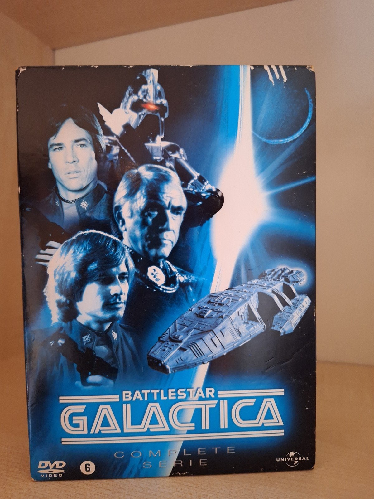 Battlestar Galactica - Complete Serie (2004), Cd's en Dvd's, Ophalen of Verzenden, Drama