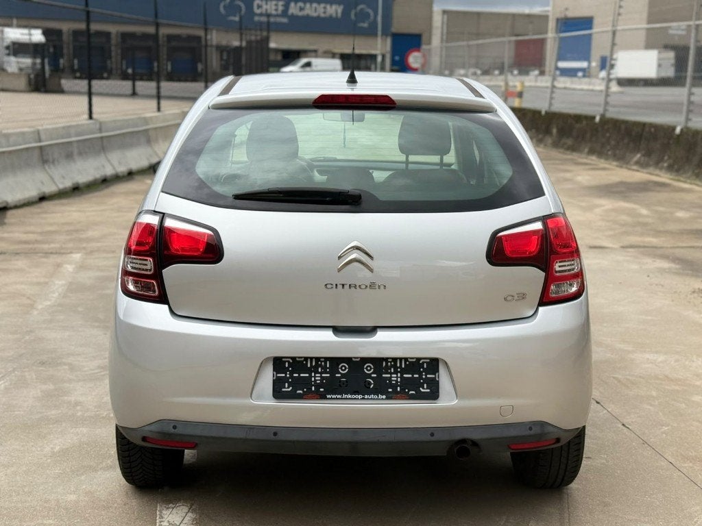 Citroen C3 1.2i Business Fleet Automaat, Autos, Climatisation automatique, Argent ou Gris, Achat, Euro 6