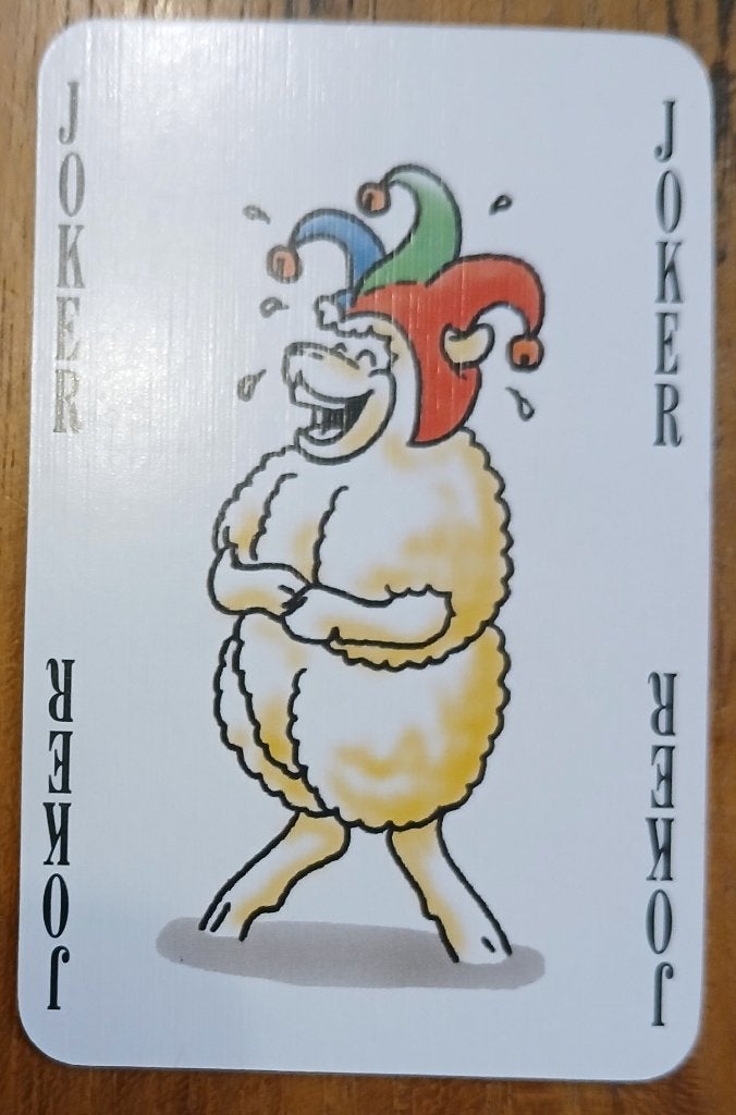 Joker, 3 ans, Envoi