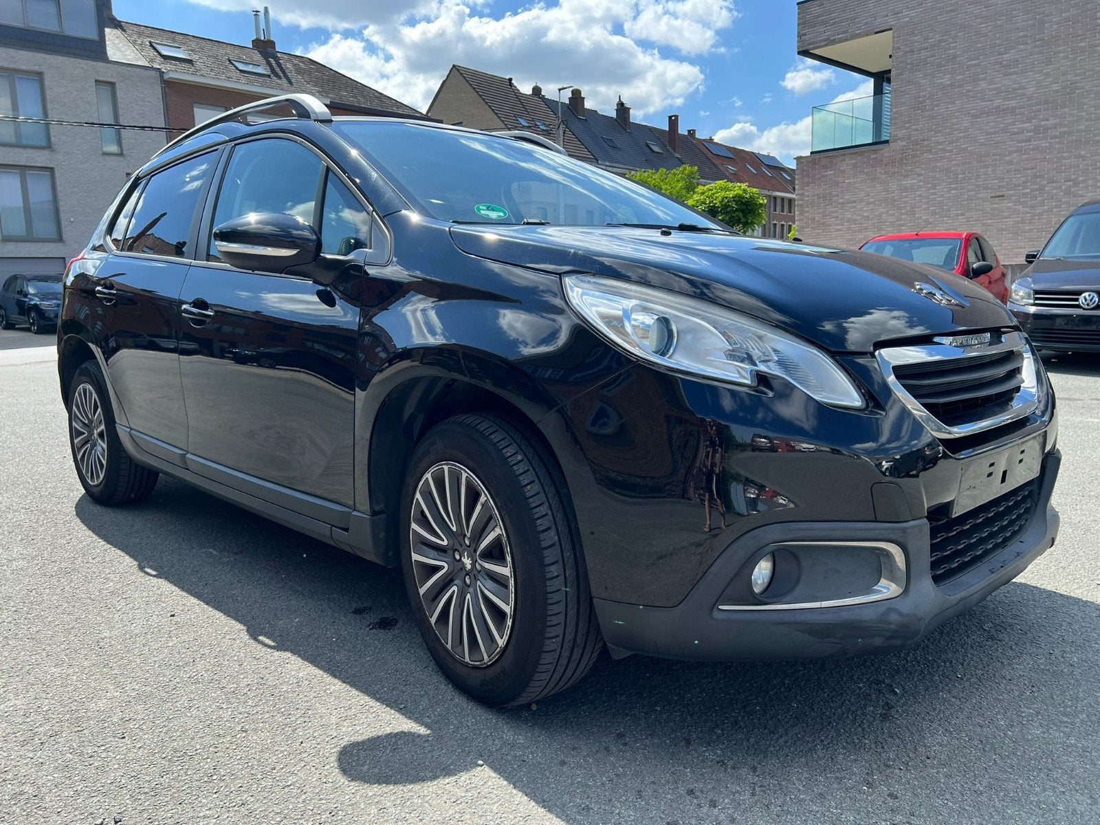 PEUGEOT 2008 1.4 HDI, Auto's, Peugeot, Voorwielaandrijving, Euro 5, Stof, 50 kW