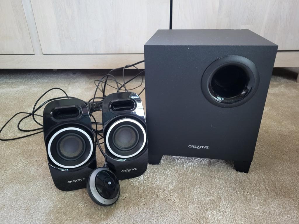 Creative T3250 wireless

(In prima staat), Ophalen of Verzenden