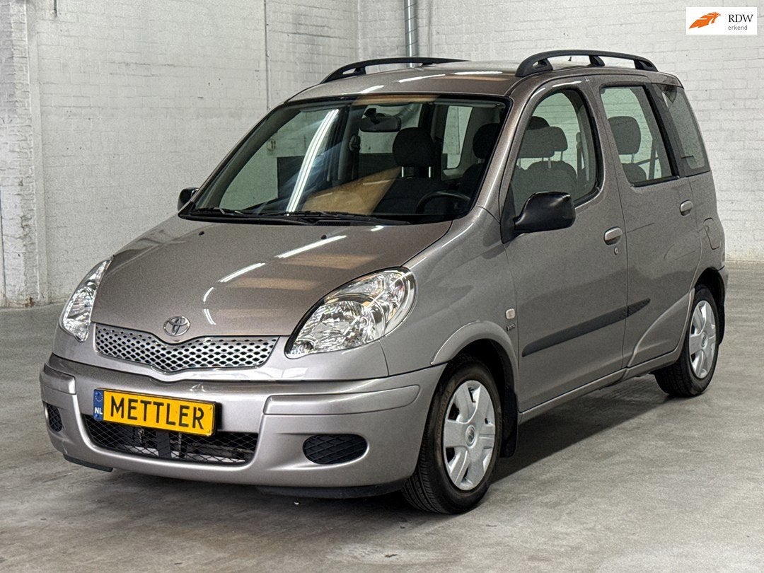 Toyota Yaris Verso 1.3 VVT-i Sol | Airco, Auto's, 1299 cc, Monovolume, Gebruikt, 4 cilinders
