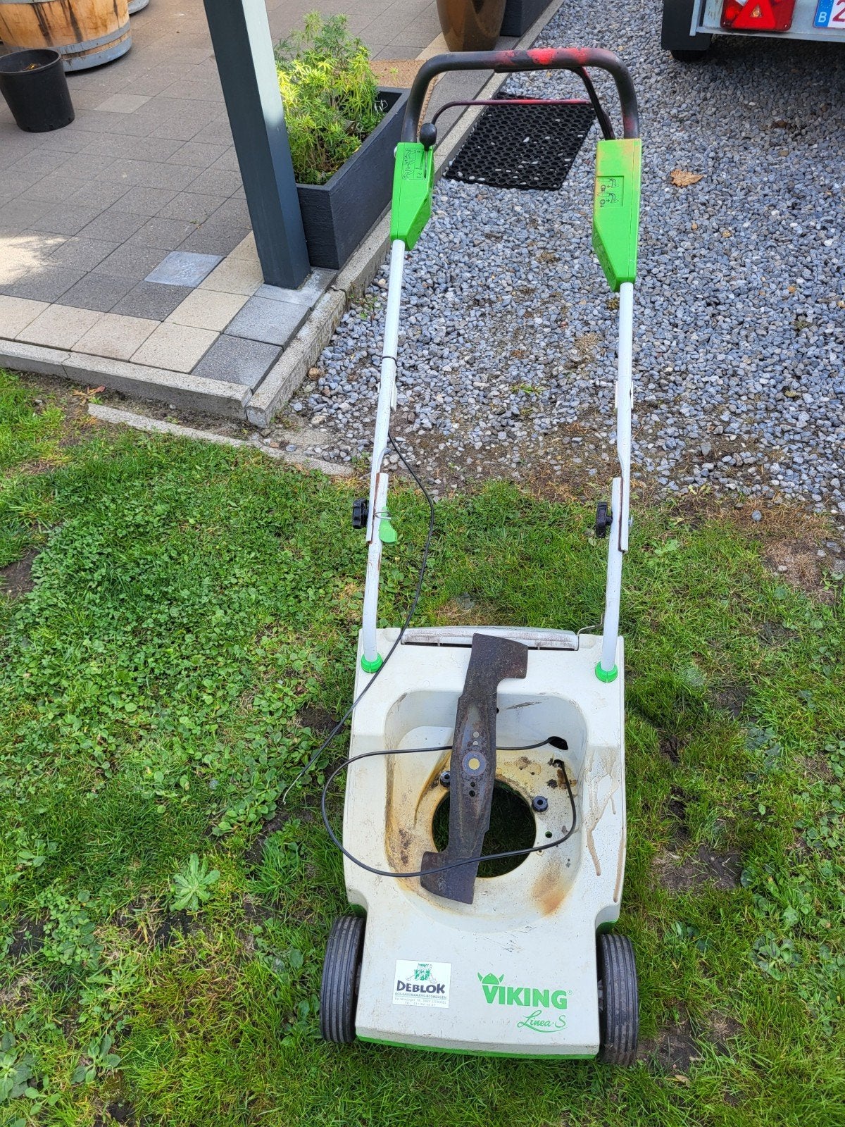 viking, Tuin en Terras, Ophalen