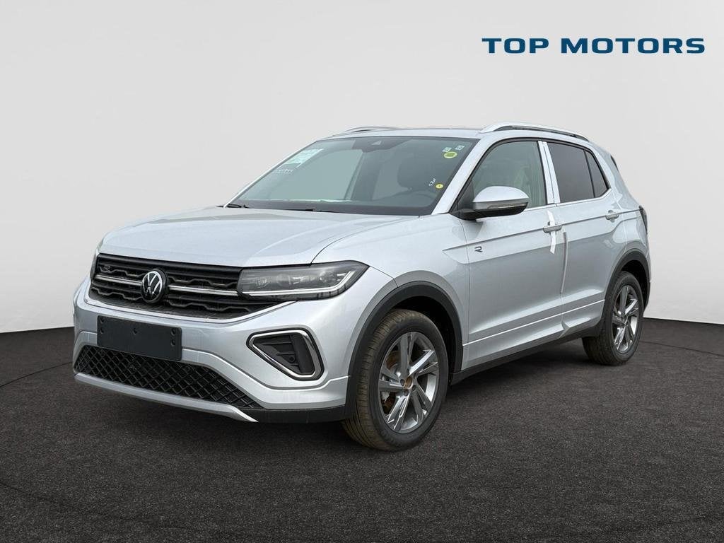 Volkswagen T-Cross R-Line Business Premium 1.0 TSI  7 versne, Auto's, Volkswagen, Automaat, T-Cross, 133 g/km, Zilver of Grijs