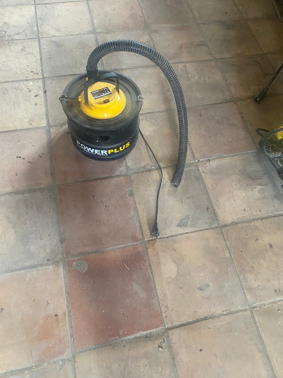 Kachelreiniger, Doe-het-zelf en Bouw, Ophalen, Zo goed als nieuw