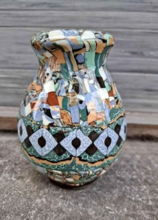 Vase vallauris gerbino, Antiquités & Art, Enlèvement ou Envoi
