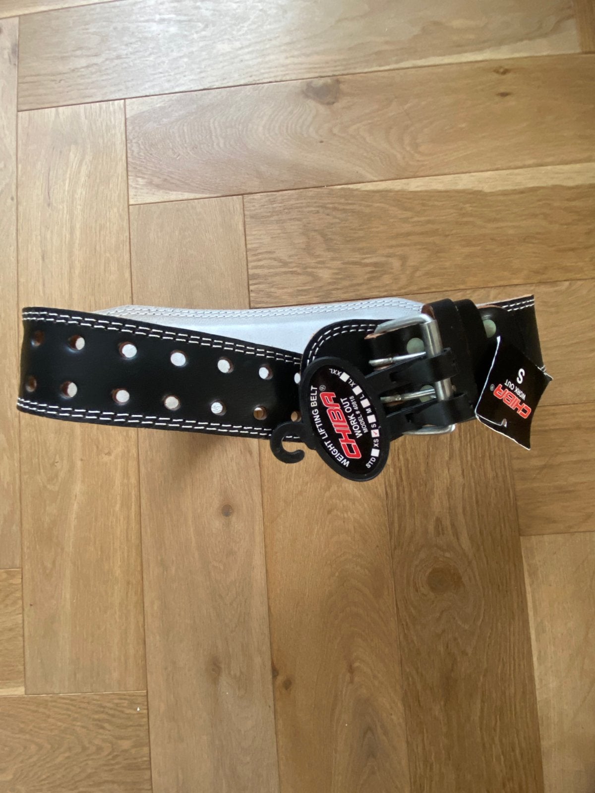 Chiba Fitness Riem weight lifting, Ophalen, Zo goed als nieuw