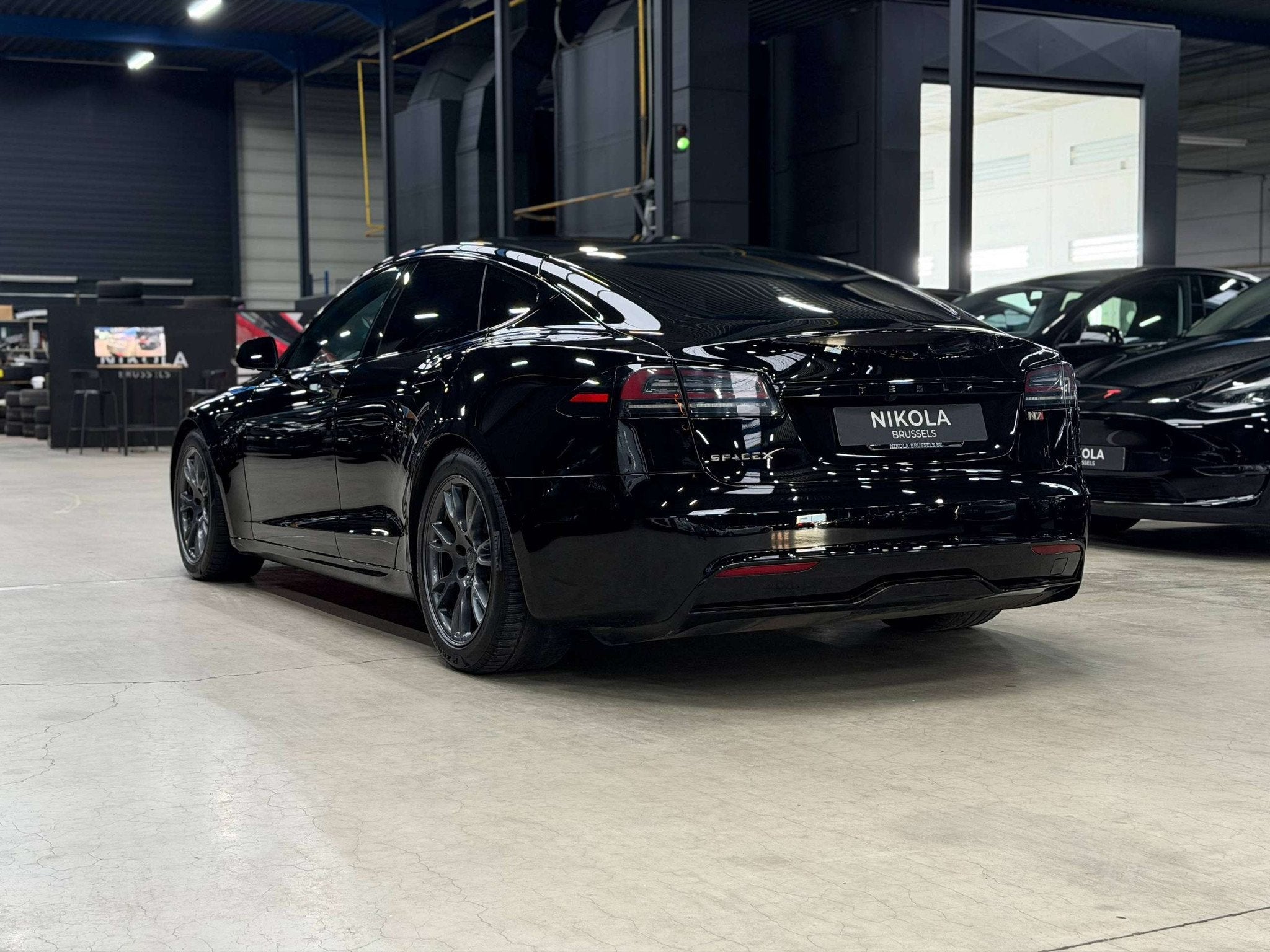 Tesla Model S LONG RANGE - HARDWARE 4.0 - FULL PPF - FSD REA, Autos, Achat, Entreprise, Model S, Noir