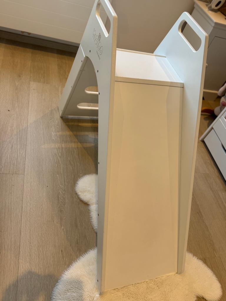 Houten glijbaan Misioo, Ophalen, Zo goed als nieuw