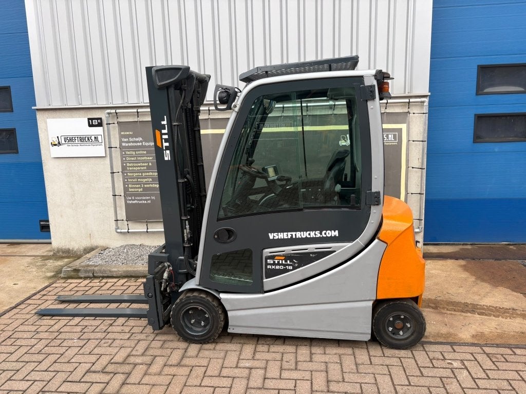 Chariot triplex électrique VS-23091 Still RX20-18PL, Utilisé