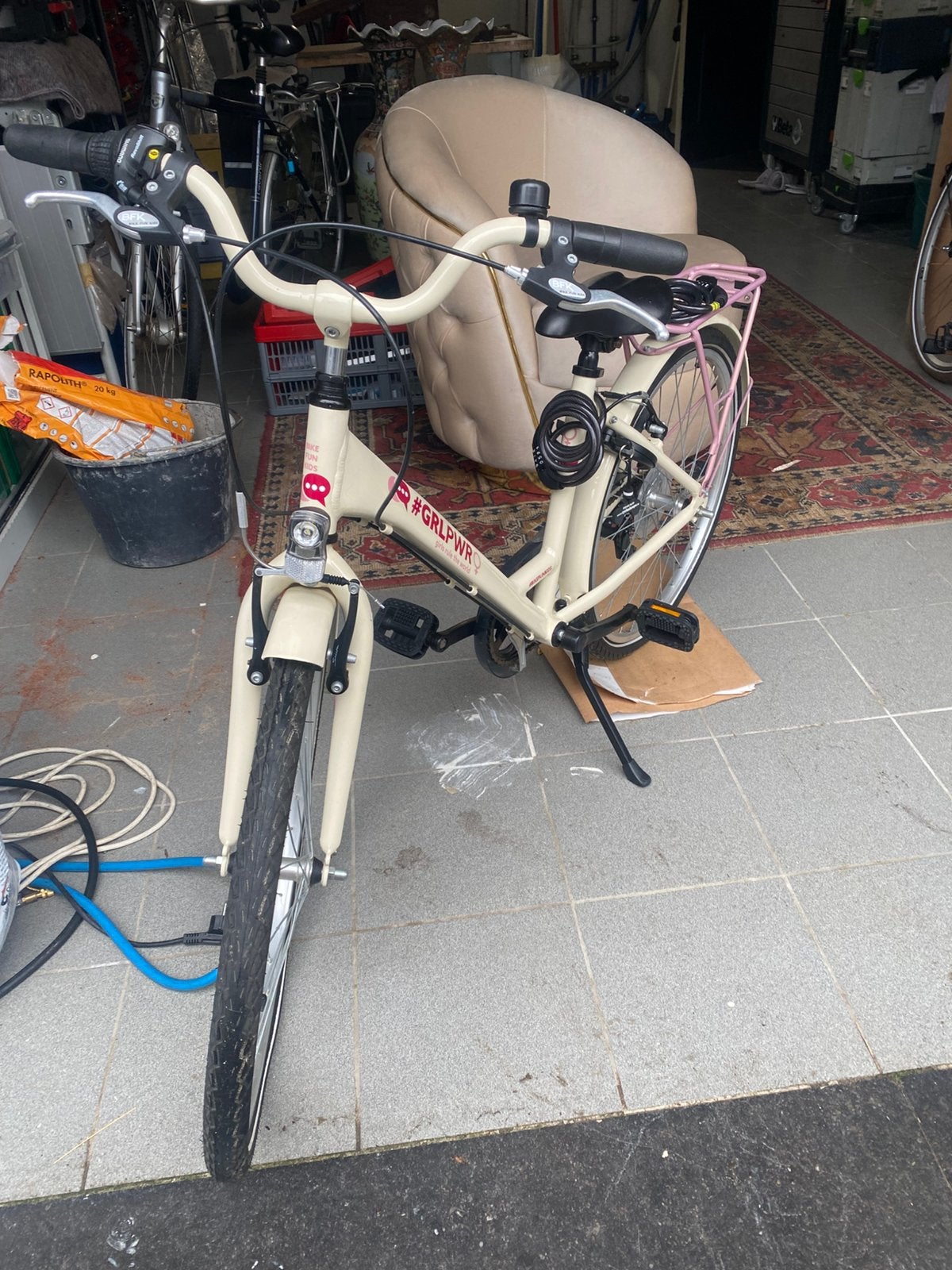 Kinderfiets, Fietsen en Brommers, Fietsen | Tandems, Ophalen, Zo goed als nieuw