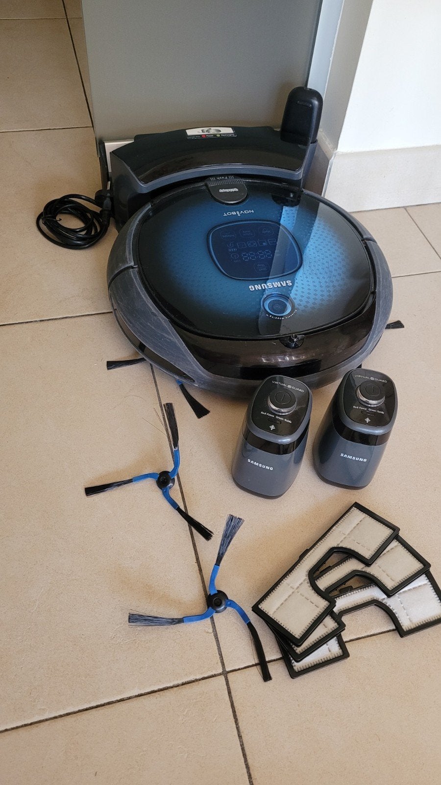 Aspirateur robot Samsung Navibot – Batterie LiFePO4 neuve, Enlèvement ou Envoi, Aspirateur robot, Samsung