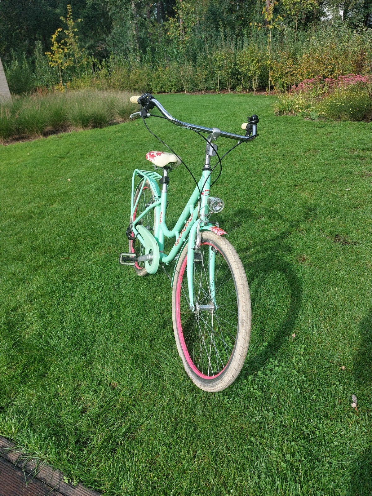 Oxford Fiore meisjesfiets, Ophalen