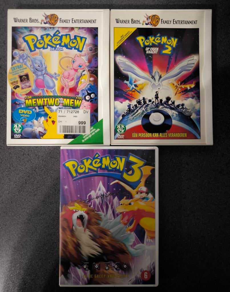 De 3 eerste Pokémon films, Enlèvement ou Envoi