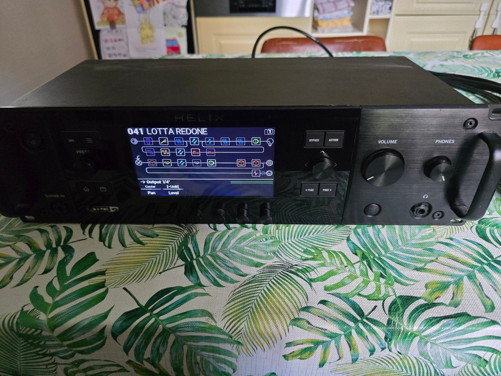 Line 6 Helix Rack, Muziek en Instrumenten, Effecten, Ophalen of Verzenden
