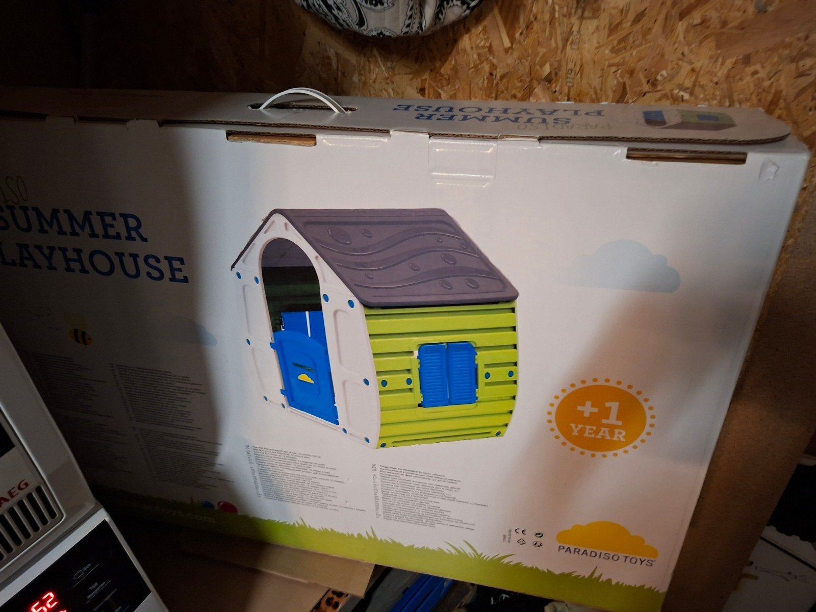 Speelhuisje, Kinderen en Baby's, Ophalen