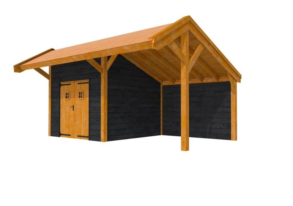 Tuinhuis douglas Kapschuur Premium 1: 500 x 310 cm, Verzenden, Nieuw